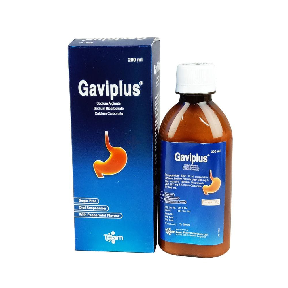 Syrup Gaviplus 200ml